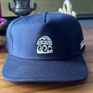 VISSLA Navy Blue Hat with White Logo